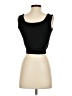 St. John Black Sleeveless Top Size P (petite) - photo 2