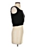 St. John Black Sleeveless Top Size P (petite) - photo 4