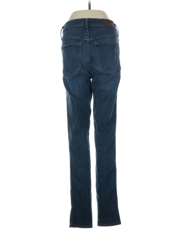 Madewell Tall 10" High-Rise Skinny Jeans in Woodland Wash: TENCEL&trade; Denim Edition (view 2)