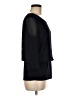 Ann Taylor Black 3/4 Sleeve Top Size M - photo 4