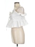Express White Sleeveless Blouse Size L - photo 5