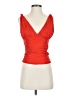 Shein 100% Polyester Red Tank Top Size 4 - photo 1