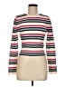 Zara 100% Polyester Ivory Long Sleeve Turtleneck Size M - photo 1