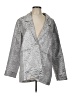 Gimmicks Paisley Silver Blazer Size L - photo 1