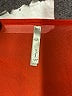 Mono b Orange 3/4 Sleeve Top Size S - photo 7