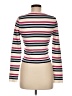 Zara 100% Polyester Ivory Long Sleeve Turtleneck Size M - photo 2