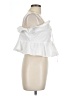 Express White Sleeveless Blouse Size L - photo 4