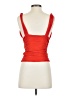 Shein 100% Polyester Red Tank Top Size 4 - photo 2