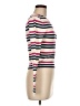 Zara 100% Polyester Ivory Long Sleeve Turtleneck Size M - photo 4