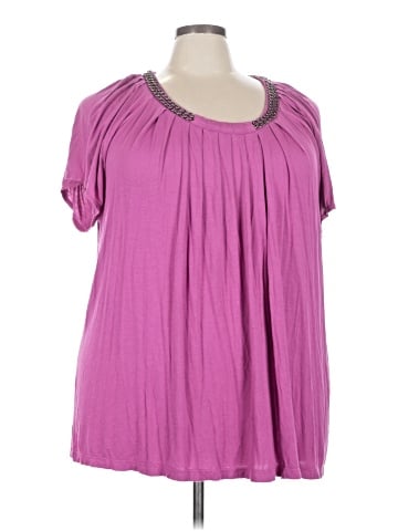 Fashion Bug Short Sleeve Blouse (view 1)