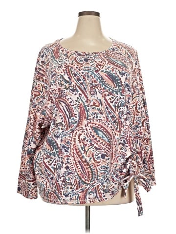 Westbound 3/4 Sleeve Blouse (view 1)
