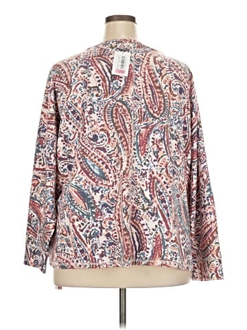 Westbound 3/4 Sleeve Blouse (view 2)
