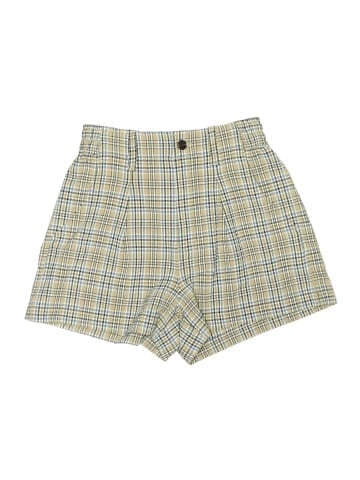 Madewell The Neale Short in Gingham Seersucker (view 1)