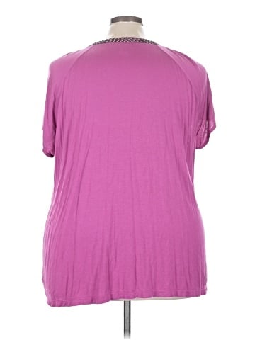 Fashion Bug Short Sleeve Blouse (view 2)
