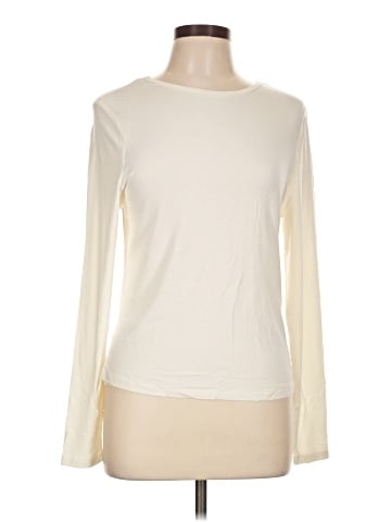 New York & Company Long Sleeve T-Shirt (view 1)
