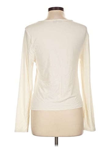 New York & Company Long Sleeve T-Shirt (view 2)