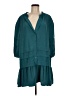 Zara 100% Polyester Teal Casual Dress Size M (estimated) - photo 1