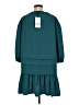 Zara 100% Polyester Teal Casual Dress Size M (estimated) - photo 2