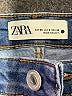 Zara Graphic Blue Jeans Size 6 - photo 7