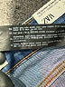 Zara Graphic Blue Jeans Size 6 - photo 8