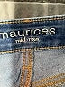Maurices Hearts Blue Jeans Size S - photo 7
