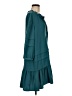 Zara 100% Polyester Teal Casual Dress Size M (estimated) - photo 4