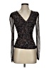 Evereve Black Long Sleeve Top Size XS - photo 1