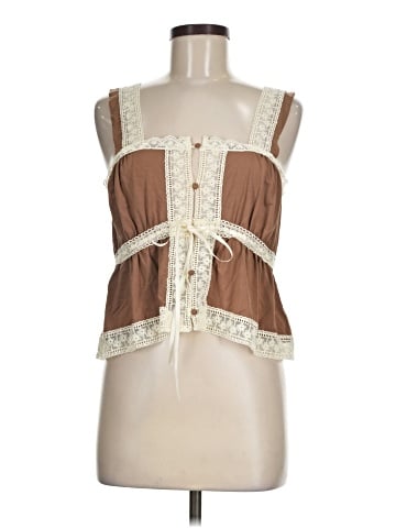 Kimchi Blue Sleeveless Blouse (view 1)