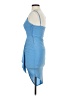 City Vibe 100% Polyester Blue Cocktail Dress Size S - photo 5