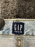 Gap Blue Denim Skirt Size 26 waist - photo 4