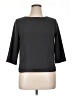 Unbranded 100% Polyester Black 3/4 Sleeve Top Size XL - photo 1