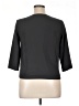 Unbranded 100% Polyester Black 3/4 Sleeve Top Size XL - photo 2