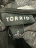 Torrid 100% Polyester Black Sleeveless Blouse Size 2X Plus (2) - photo 7
