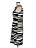 Bisou Bisou Graphic Black Cocktail Dress Size 12 - photo 5