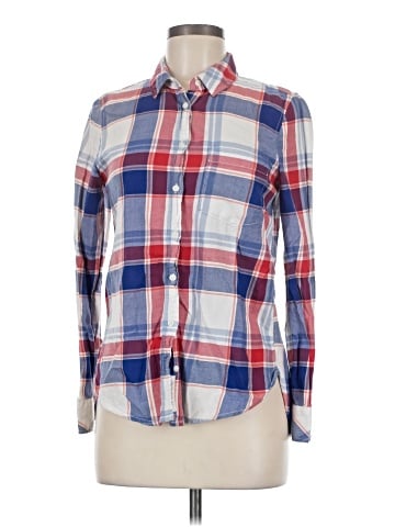H&M L.O.G.G. Long Sleeve Button-Down Shirt (view 1)