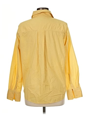 Banana Republic Factory Store Long Sleeve Button-Down Shirt (view 2)