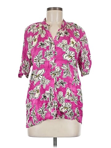 FRNCH Short Sleeve Blouse (view 1)