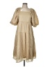 Roolee Tan Casual Dress Size L - photo 1