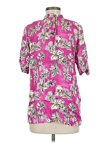 FRNCH Short Sleeve Blouse (view 2)