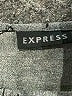 Express Gray Casual Skirt Size 5 - 6 - photo 4