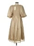 Roolee Tan Casual Dress Size L - photo 2