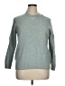 Tommy Bahama Teal 3/4 Sleeve Turtleneck Size XL - photo 1