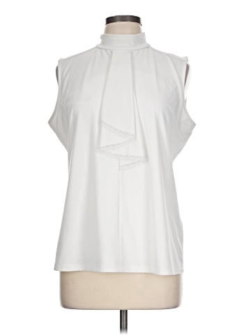 Karl Lagerfeld Paris Sleeveless T-Shirt (view 1)