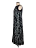 Perceptions Graphic Black Cocktail Dress Size S - photo 5