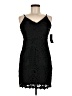 Lulus Black Cocktail Dress Size M - photo 1