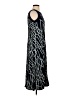 Perceptions Graphic Black Cocktail Dress Size S - photo 4