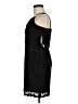 Lulus Black Cocktail Dress Size M - photo 5