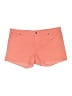 Carve Designs Solid Orange Shorts Size 16 - photo 1