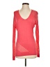 Express Orange Pullover Sweater Size XS - photo 1