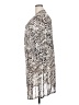 Joie De Vivre Silver Kimono Size 2X - photo 5